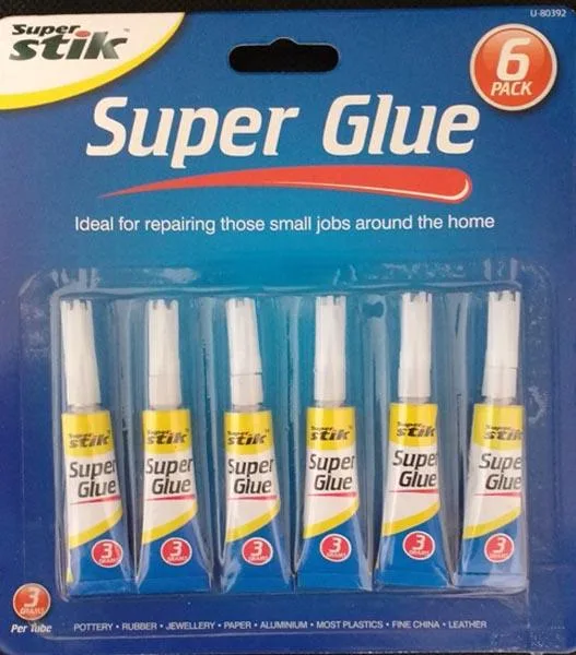 Colla «Super Glue» — foto 1 dell'alert A12/0978/17
