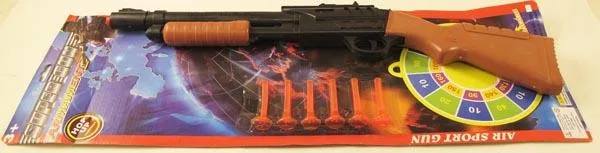 Pistola giocattolo «Super Gun Armament» — foto 2 dell'alert A12/1385/16