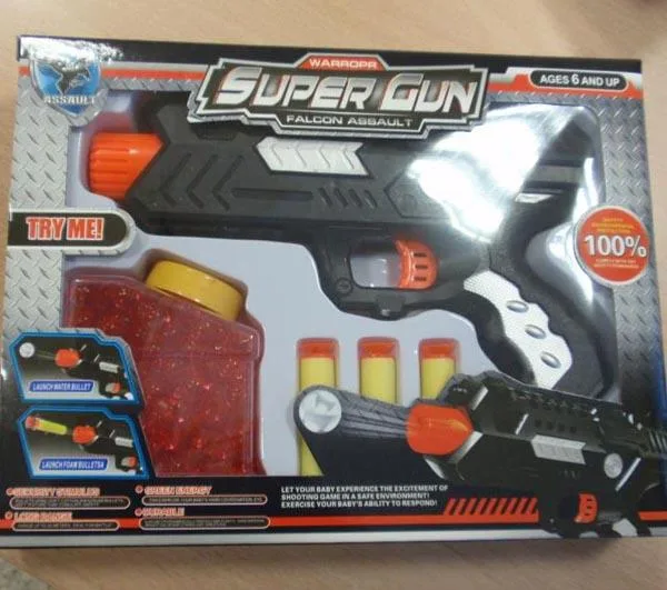 Pistola giocattolo «SUPER GUN FALCON ASSAULT» (Assault)