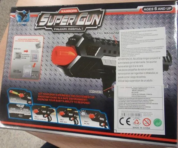 Pistola giocattolo «SUPER GUN FALCON ASSAULT» — foto 2 dell'alert A12/1577/16