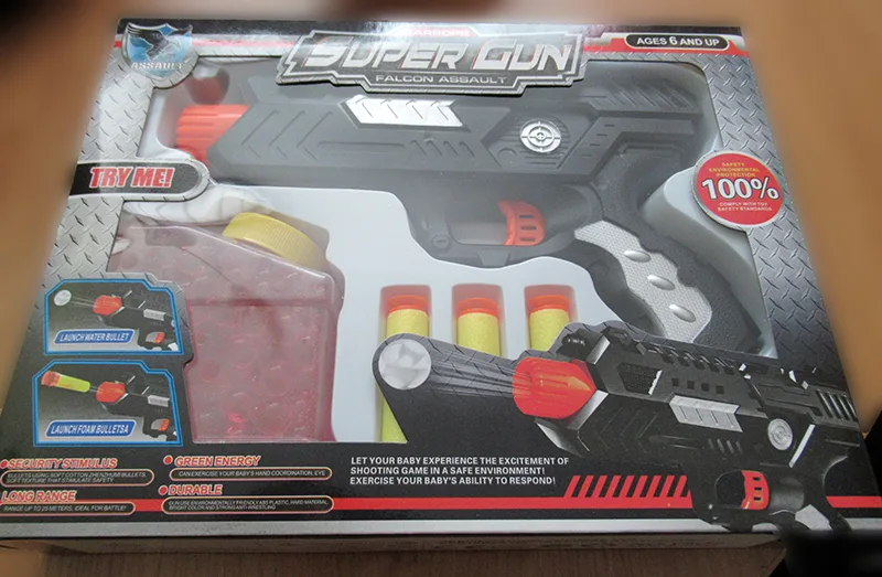 Set di armi giocattolo «Super Gun» (P.H. Kris - Taem)