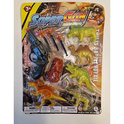 Set di pistole giocattolo «Super Gun Shooting Game» — foto 2 dell'alert SR/00976/26