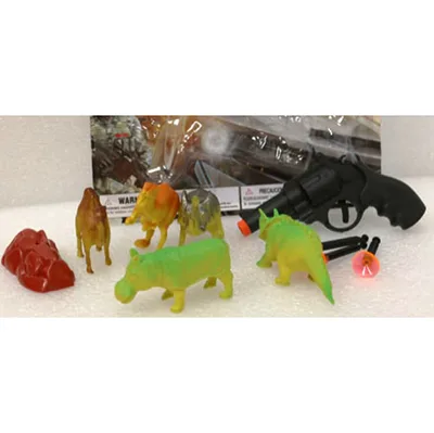 Set di pistole giocattolo «Super Gun Shooting Game» — foto 4 dell'alert SR/00976/26