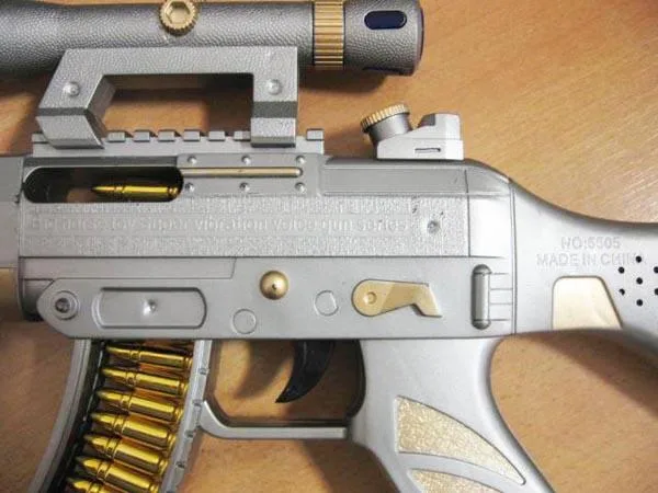 Pistola giocattolo «SUper gun» — foto 3 dell'alert A12/0458/17