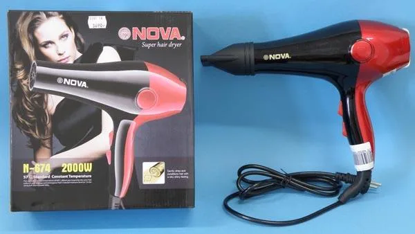 Asciugacapelli «Super hair dryer» (Nova)