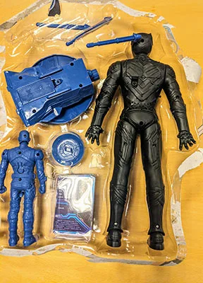 Bambole di plastica «Super Hero» — foto 2 dell'alert A12/00311/21