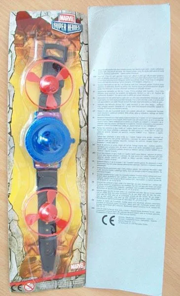 Giocattolo di plastica «Super Heroes» (MARVEL / Egmont)