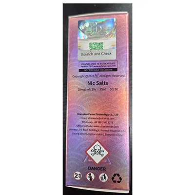 Cartuccia elettronica per sigarette «SUPER ICE» (FUMOT)