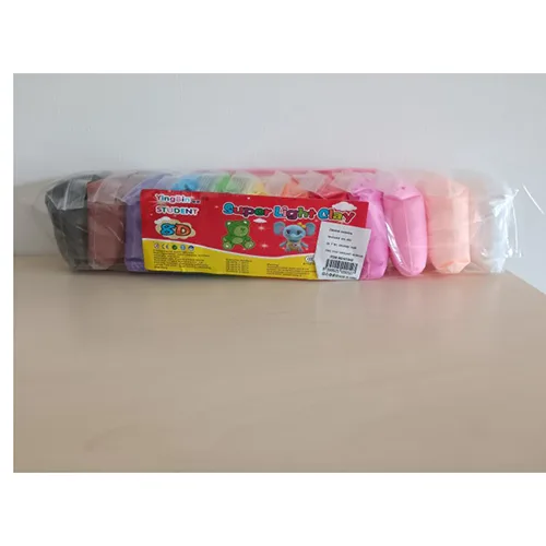 Argilla da modellare «Super Light Clay» (Ying Bin Student)