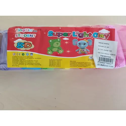Argilla da modellare «Super Light Clay» — foto 3 dell'alert A12/02660/24