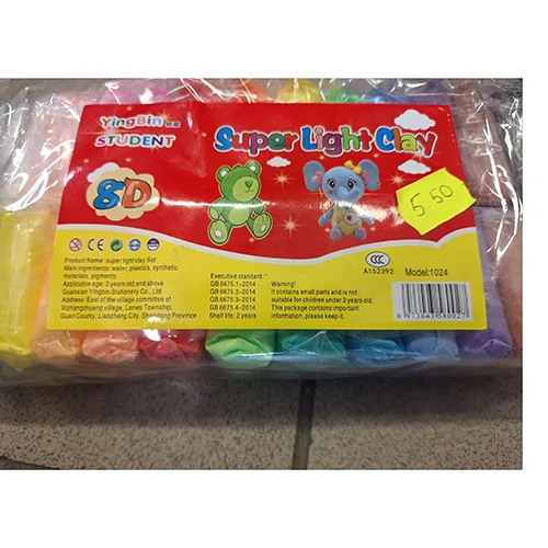 Argilla da modellare «Super Light Clay» — foto 3 dell'alert A12/01800/24