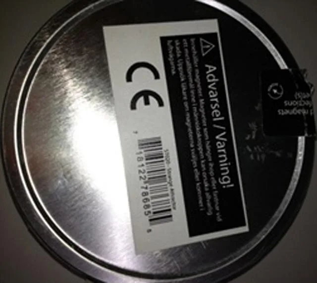 Putty magnetico «Super Magnetic Strange Attractor» — foto 3 dell'alert A12/0168/13