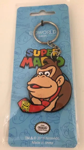 Portachiavi «Super Mario Key Ring» (Nintendo)