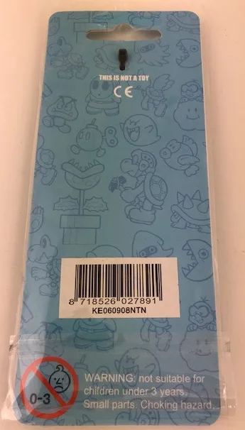 Portachiavi «Super Mario Key Ring» — foto 2 dell'alert A12/00316/20