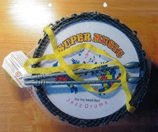 Tamburo giocattolo «Super Music» (Unknown)