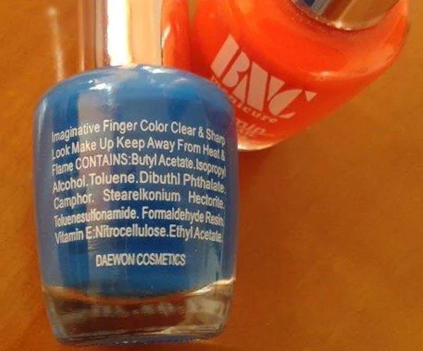 Smalto per unghie «Super Nail Hardner» — foto 2 dell'alert A12/0290/18