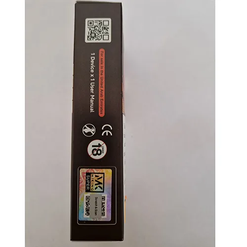 Sigaretta elettronica monouso «SUPER NICOTINE 2%, 10000 puffs» — foto 2 dell'alert SR/04311/25