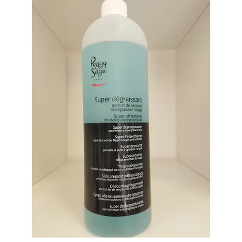Smalto per unghie «Super oil remover» (Peggy Sage)