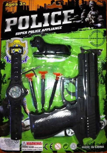 Set di giocattoli della polizia «Super Police Appliance» — foto 2 dell'alert A12/1576/12