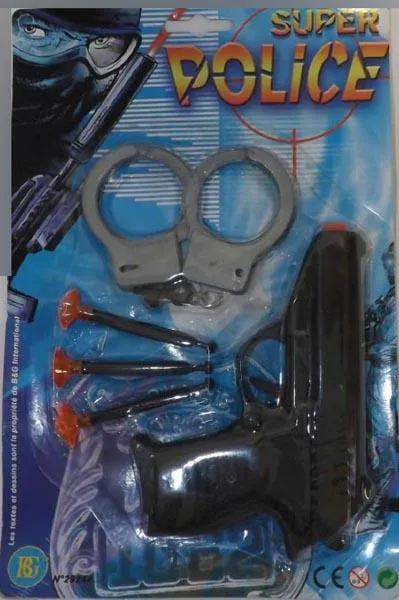 Set di polizia giocattolo «SUPER POLICE» (B &amp; G)