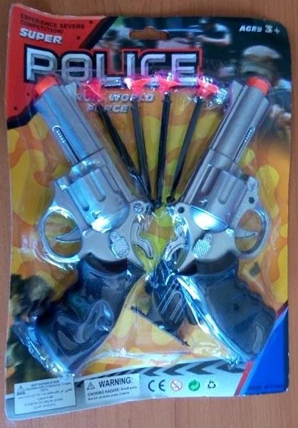 Set di armi giocattolo «Super POLICE Heroic World Force» (Unknown)