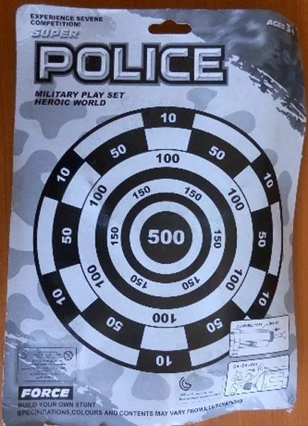 Set di armi giocattolo «Super POLICE Heroic World Force» — foto 2 dell'alert A12/0801/17