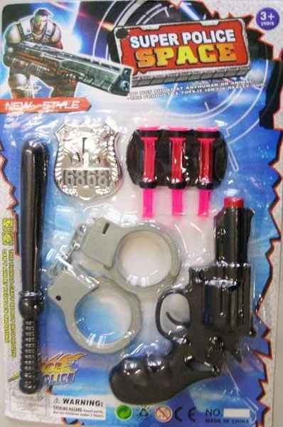 Set di polizia giocattolo «Super Police Space» (Unknown)