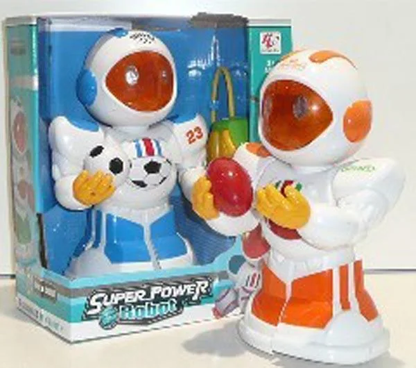 Robot giocattolo telecomandato «Super Power Robot» (Imagin)