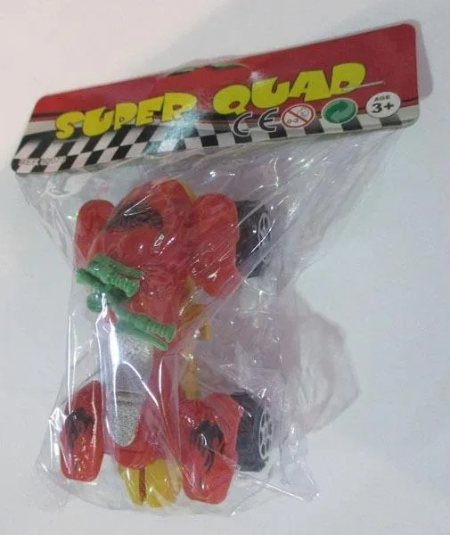 Auto giocattolo «SUPER QUAD» (RT (RAMA TRITTON))