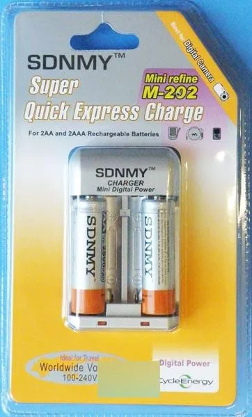Caricabatterie «Super Quick Express Charge / CHARGER, Mini Digital Power» — foto 1 dell'alert A12/1593/15