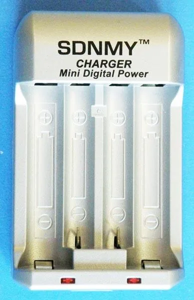 Caricabatterie «Super Quick Express Charge / CHARGER, Mini Digital Power» — foto 2 dell'alert A12/1593/15