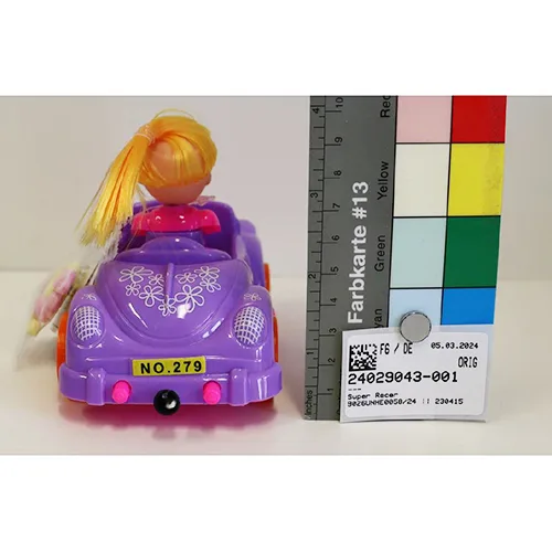 Auto giocattolo con dolci «SUPER RACER» — foto 1 dell'alert A12/01437/24