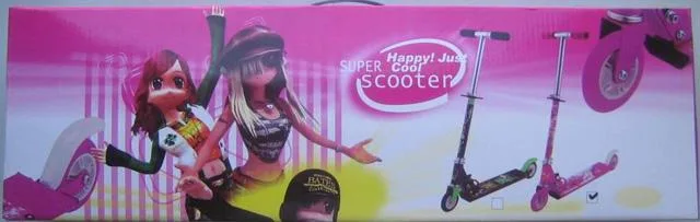 scooter giocattolo «Super Scooter» (Happy! Just Cool)