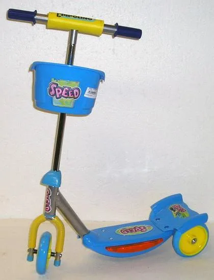 Super scooter – Velocità (Chipolino)