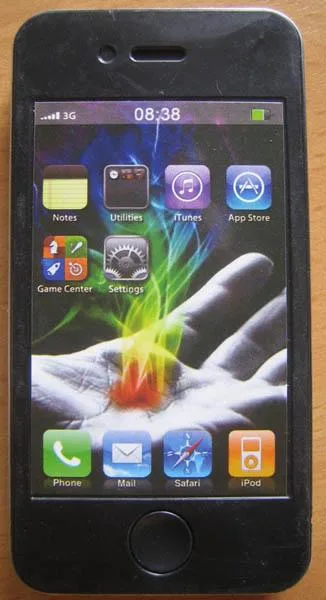 Telefono cellulare giocattolo «Super Series Mobile Phone» (XI NAN TOYS)