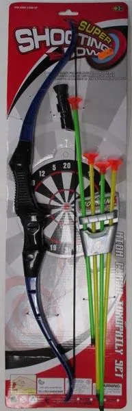 Arco e freccia impostati «SUPER SHOOTING BOW» (Bullycan)