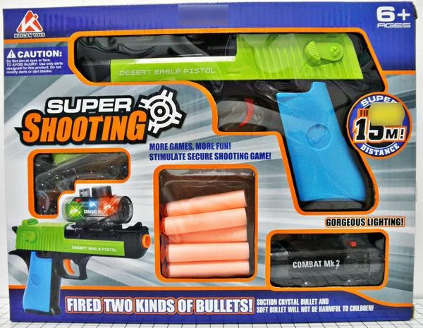 Playset di tiro «SUPER SHOOTING» (Kaican Toys)