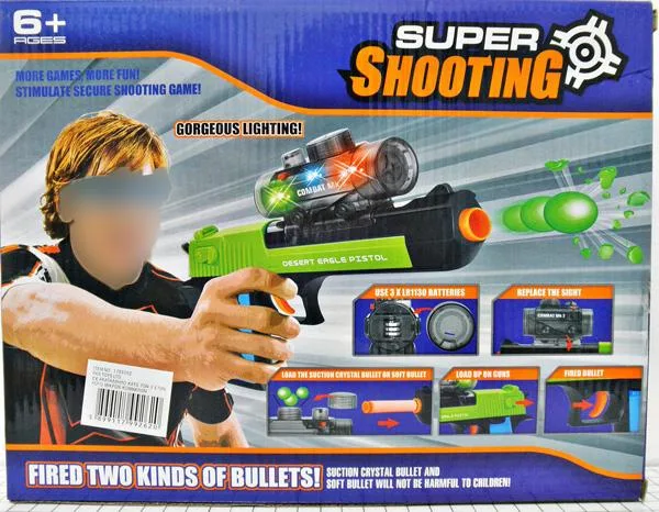 Playset di tiro «SUPER SHOOTING» — foto 2 dell'alert A12/1675/18