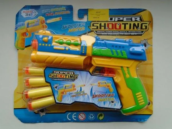 Pistola giocattolo «SUPER SHOOTING» (Unknown)