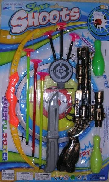 Set di gioco di tiro «Super Shoots» (Unknown)