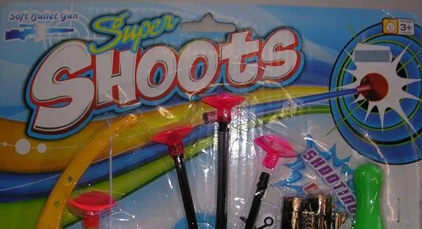 Set di gioco di tiro «Super Shoots» — foto 2 dell'alert A12/0802/17