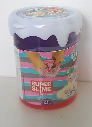 Giocattolo di melma «SUPER SLIME BUBBLE»