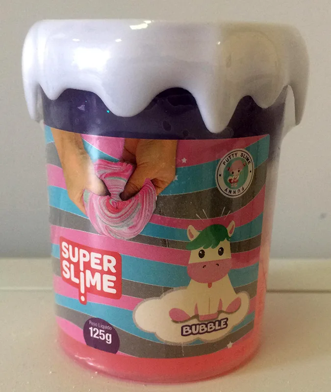 Melma del giocattolo «Super slime» — foto 2 dell'alert A12/00953/20