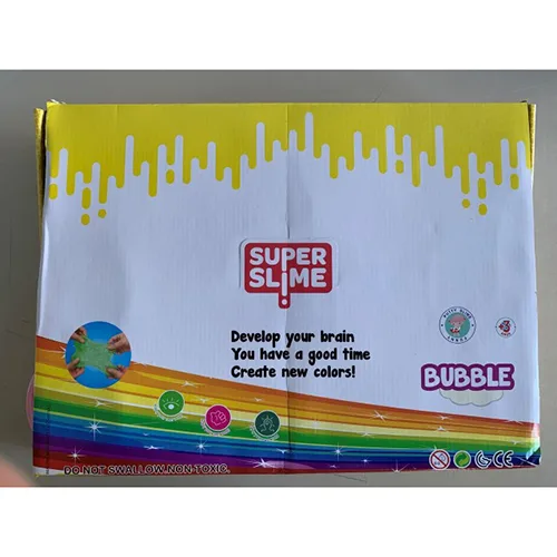 Bava di giocattolo «Super Slime Bubble» — foto 4 dell'alert A12/02722/24