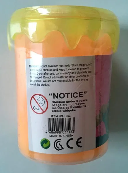Giocattolo di melma «Super Slime» (Funny Putty Slime)