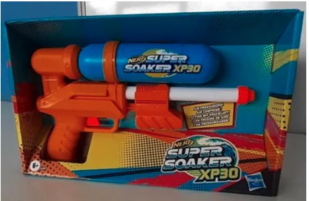 Pistola ad acqua giocattolo «Super Soaker Water Blaster» — foto 3 dell'alert A11/00076/20