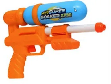 Pistola ad acqua giocattolo «Super Soaker Water Blaster» — foto 4 dell'alert A11/00076/20
