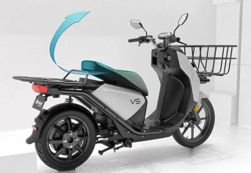 Scooter elettrico «Super Soco» — foto 2 dell'alert A12/02818/23