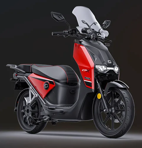 Scooter elettrico «Super Soco» — foto 4 dell'alert A12/02818/23