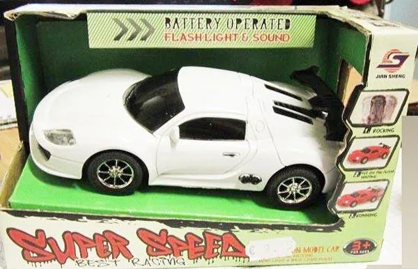 Auto giocattolo di plastica «Super Speed» (JIAN SHENG)